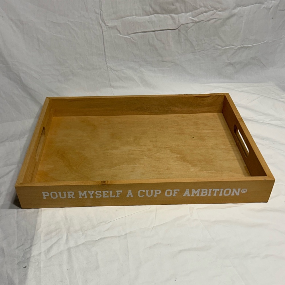 NEW Dolly Parton wood tray